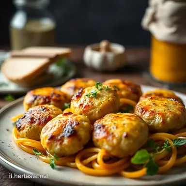 Cosa Preparo per Cena? Polpette di Melanzane da Chef Armando! Scheda ricetta