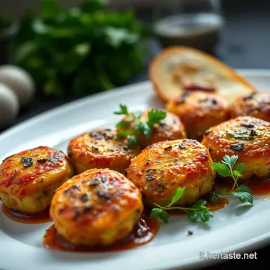 Cena Ricette: Polpette di Melanzane da Favola! Scheda ricetta