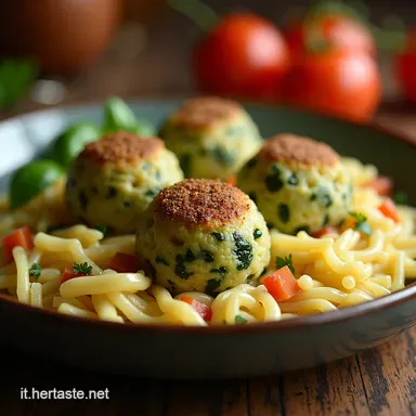 Polpette di Ricotta e Spinaci Ricetta Facile e Golosa Scheda ricetta