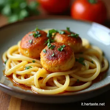 Polpette di Tonno e Ricotta La Ricetta Facile che Conquista Scheda ricetta