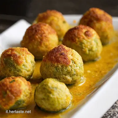 Polpette di Zucchine al Forno la ricetta light che ti svolta Scheda ricetta