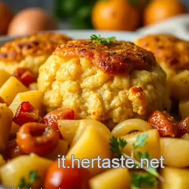 Polpettone di Tonno e Patate: Il Comfort Food All'Italiana! Scheda ricetta