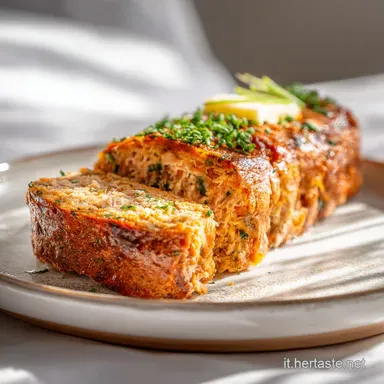 Polpettone Freddo di Tonno e Patate (45 Min) Scheda ricetta