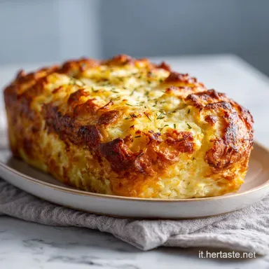 Polpettone di Tonno e Patate Ricetta per 4 Persone Scheda ricetta