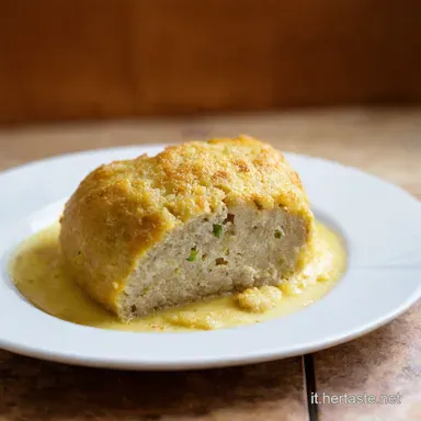 Polpettone Vegetariano Ricetta di Famiglia Facile e Gustosa Scheda ricetta