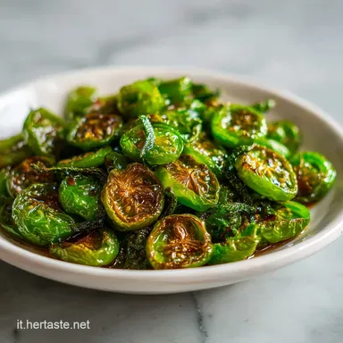 Pomodori Verdi Sott'olio per 20 Porzioni Scheda ricetta