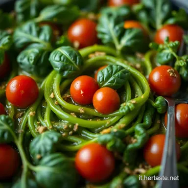 Pomodori Verdi SottOlio La Ricetta della Nonna Trucchi Scheda ricetta