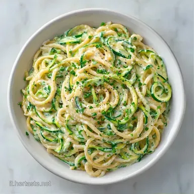Primo Piatto Con Zucchine: Cremoso Scheda ricetta