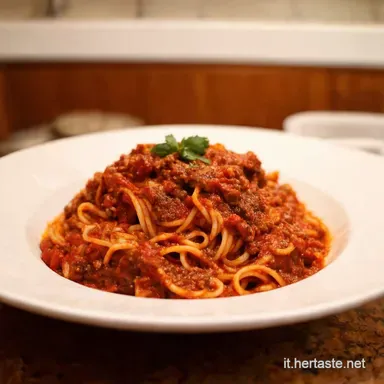 Rag&ugrave; alla Bolognese la Ricetta della Nonna che Scalda il Cuore Scheda ricetta
