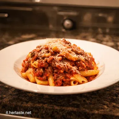 Rag&ugrave; alla Bolognese Perfetto Ricetta di Famiglia Scheda ricetta
