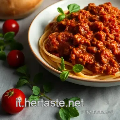 Rag&ugrave; alla Bolognese Perfetto: La Ricetta della Nonna! Scheda ricetta