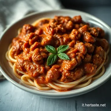 Ricetta Rag&ugrave; della Nonna: Il Segreto di Famiglia! Scheda ricetta