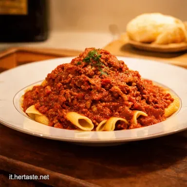 Rag&ugrave; alla Bolognese Perfetto Il Segreto della Nonna Scheda ricetta