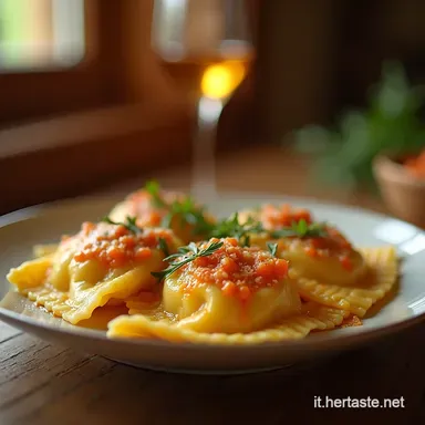Ravioli al Forno Facili e Formaggiosi 50 Minuti di Pura Golosit&agrave; Scheda ricetta