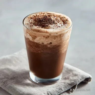 Ricetta Frapp&eacute; al Cioccolato Cremoso in 5 Minuti Scheda ricetta
