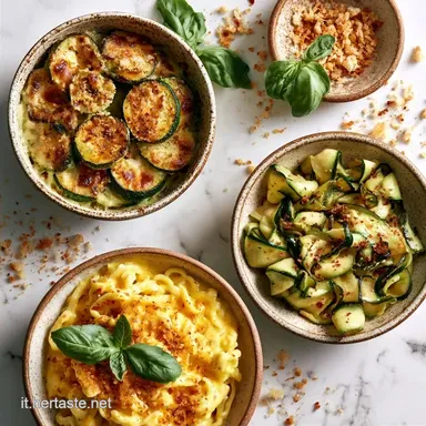 51 Ricette con Zucchine: Pasta, Contorni e Secondi