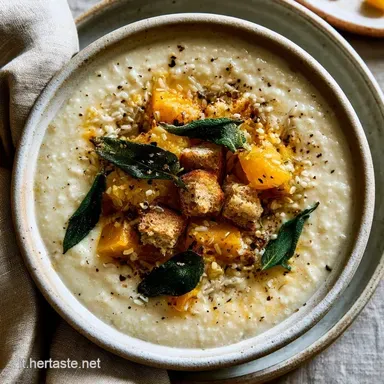 Vellutate di Verdure e Minestre Cremose Fatte in Casa