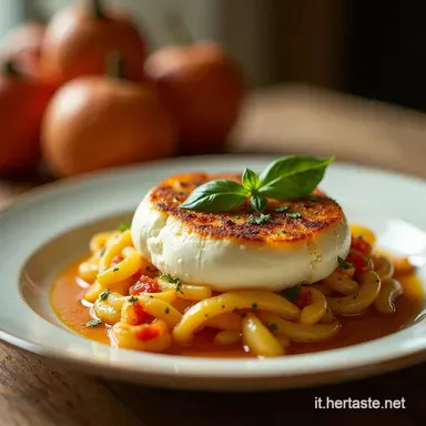Ricotta al Forno Profumo di Agrumi e Miele La Mia Ricetta Scheda ricetta