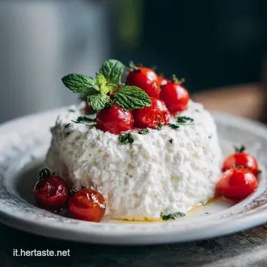 Ricotta in Casa con Soli 2 Ingredienti in 15 Minuti Scheda ricetta