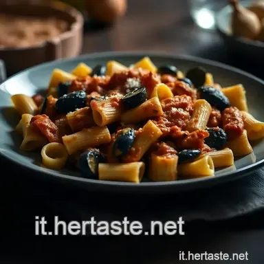 Rigatoni alla Norma: La Ricetta Perfetta di Nonna! Scheda ricetta