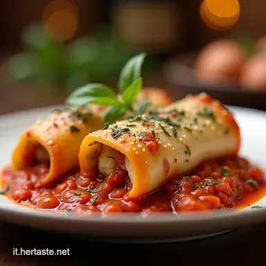 Ripieno per Cannelloni Ricotta e Brasato La Ricetta Tradizionale Scheda ricetta