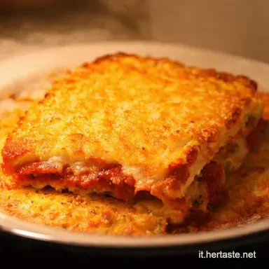 Riso al Forno alla Parmigiana La Ricetta della Nonna Scheda ricetta