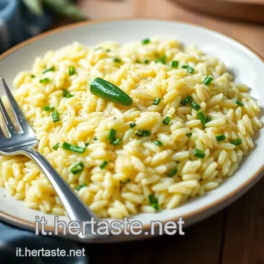 Risotto agli Asparagi: La Primavera nel Tuo Piatto! Scheda ricetta