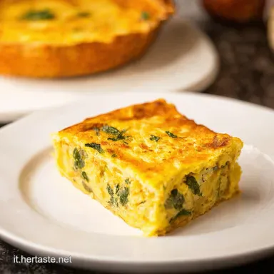 Rotolo di Frittata Farcito Freddo La Ricetta Estiva che Adorerai Scheda ricetta