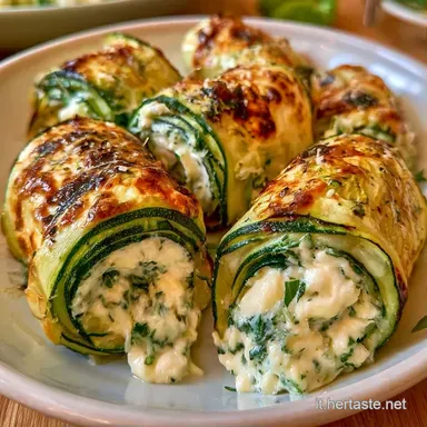 Rotolo Di Zucchine Grigliate Con Ricotta Scheda ricetta