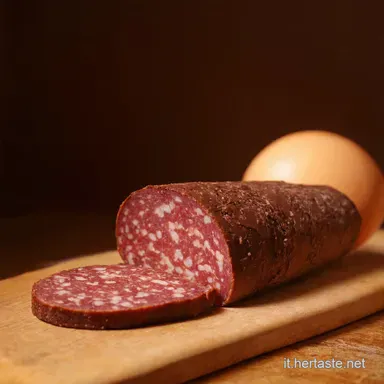 Salame di Cioccolato Senza Uova Un Classico Goloso Scheda ricetta