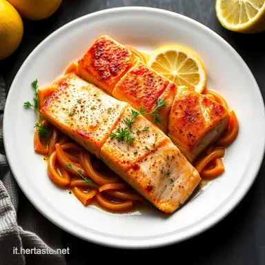 Salmone Trancio al Forno al Limone: Ricetta Facile e Profumata! Scheda ricetta