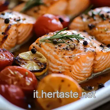 Salmone in Friggitrice ad Aria: Croccante e Veloce, Che Bont&agrave;! Scheda ricetta