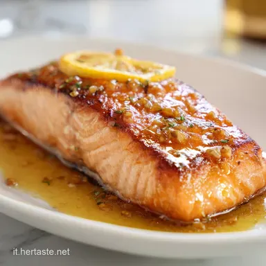 Salmone In Padella: Morbido e Succoso Scheda ricetta