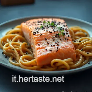 Salmone in Padella: Ricetta Facile e Saporita da Chef! Scheda ricetta