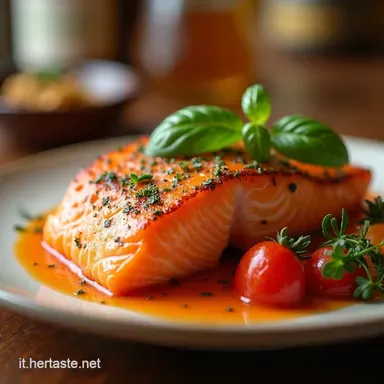 Salmone Marinato Fatto in Casa La Ricetta Facile A Modo Mio Scheda ricetta