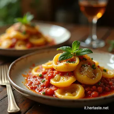 Salsa Burro e Salvia Il Condimento Perfetto per Ravioli Scheda ricetta