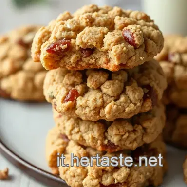 Sbriciolate di Delizia: Crumble Cookies da Urlo! Scheda ricetta
