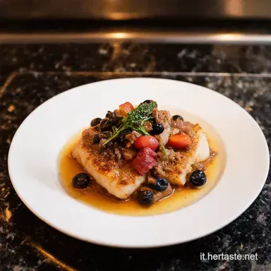 Scaloppine Maiale Frutti di Bosco Ricetta Facile e Saporita Scheda ricetta