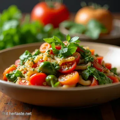 Sformato di Verdure Arcobaleno Facile e Delizioso Scheda ricetta