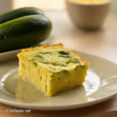 Zucchine Ricette Estive Sformato Cremoso della Nonna Scheda ricetta