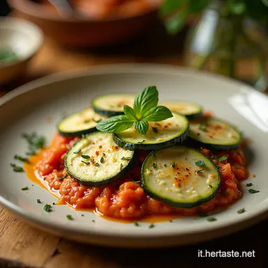 Sformato Zucchine e Feta Ricette con Feta da Urlo Scheda ricetta