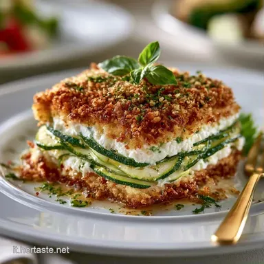 Sformato Zucchine Ricotta per 4 Persone Scheda ricetta