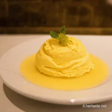 Sorbetto al Limone Come al Bar Ricetta Fresca e Facile Scheda ricetta