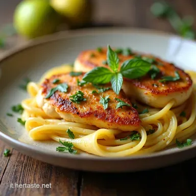 Sovracosce di Pollo Croccanti al Forno con Limone e Rosmarino