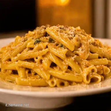 Pasta con Alici La Ricetta della Nonna per un Primo Veloce Scheda ricetta