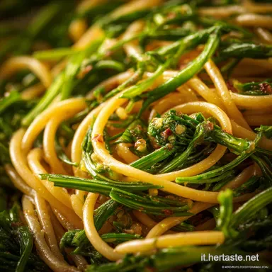 Spaghetti agli agretti: la ricetta primaverile veloce