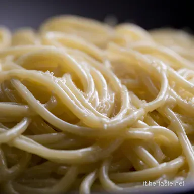 Spaghetti al Limone Cremosi: Ricetta Facile e Solare! Scheda ricetta