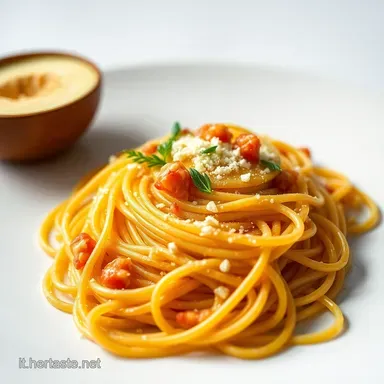 Spaghetti alla Bottarga: La Ricetta Sarda che ti Stupir&agrave;! Scheda ricetta