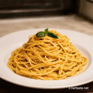 Spaghetti alla Nerano Super Cremosi Il Segreto di Nonna Emilia Scheda ricetta
