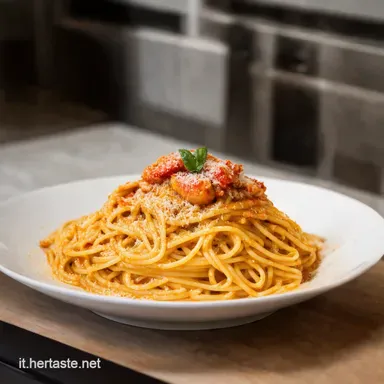 Spaghetti alla Scarpara Altro Che La Ricetta della Nonna Scheda ricetta